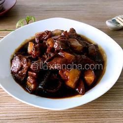 河蚌烧肉的做法[图]