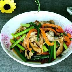 爆炒河蚌的做法[图]