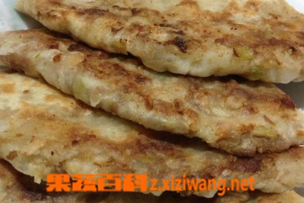 果蔬百科蔥花肉餅的家常做法