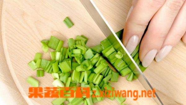果蔬百科蔥花的功效與作用
