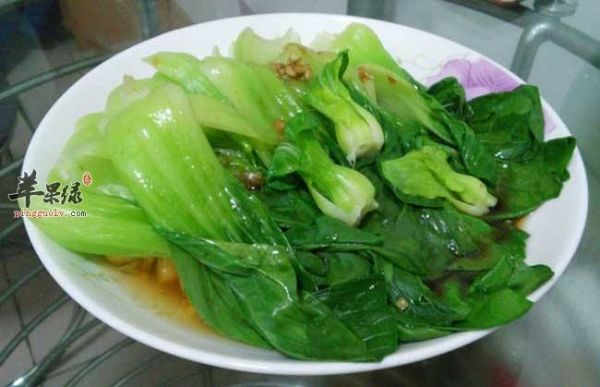 炒青菜也健康 推薦青菜健康吃法