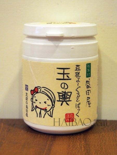 豆乳優(yōu)格保濕霜狀面膜