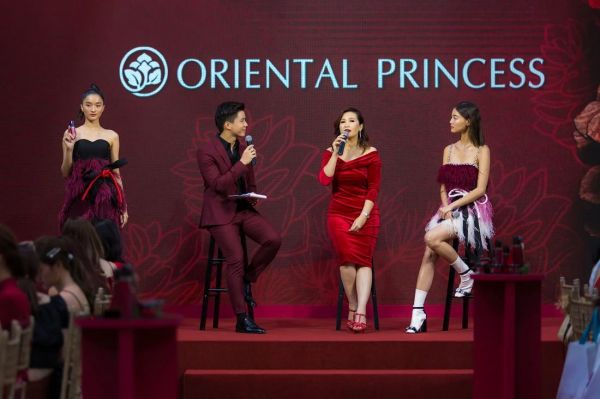 泰國SSUP集團旗下品牌Oriental Princess主打草本護膚