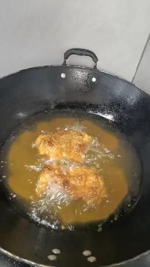 香辣雞腿堡的做法 步驟3