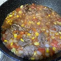 西紅柿牛肉燴飯的做法圖解3