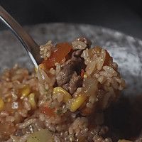 西紅柿牛肉燴飯的做法圖解4