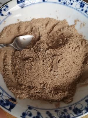 美式香蕉巧克力面包的做法 步骤1