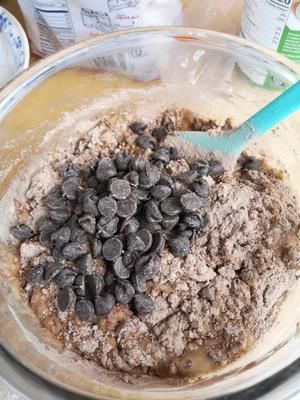 美式香蕉巧克力面包的做法 步骤4