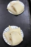 迷你香蕉可頌面包的做法 步驟6