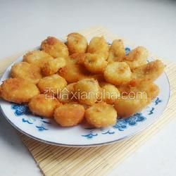 黄金香蕉（面包糠版本）的做法[图]