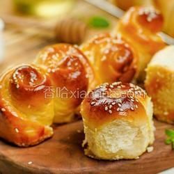 零難度脆底蜂蜜小面包的做法[圖]
