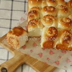 脆底蜂蜜小面包的做法[圖]