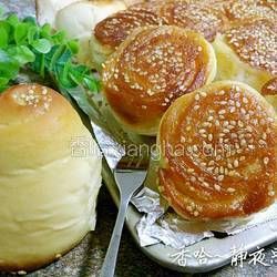 蜂蜜脆底小面包的做法[圖]
