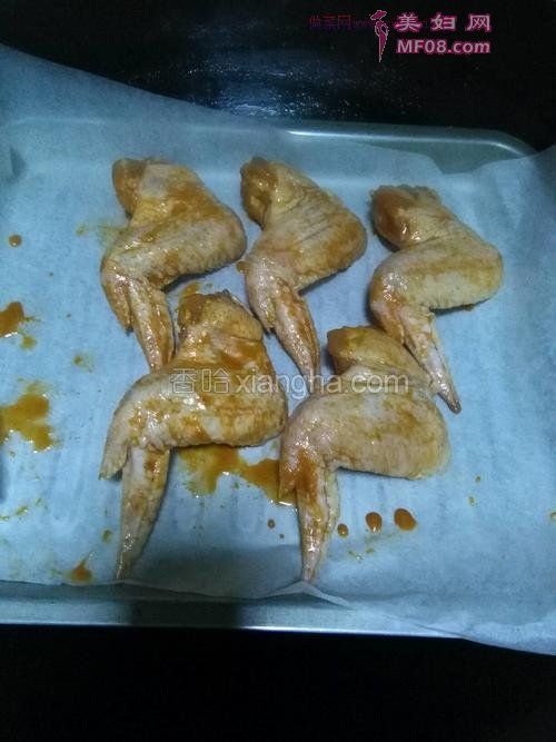 蜂蜜奧爾良烤全翅的做法