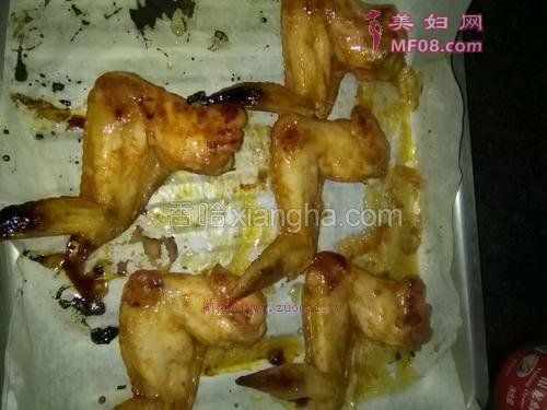 蜂蜜奧爾良烤全翅的做法