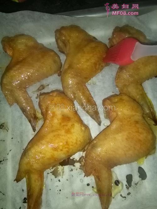 蜂蜜奧爾良烤全翅的做法
