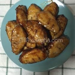 蜂蜜黑椒烤雞翅的做法[圖]