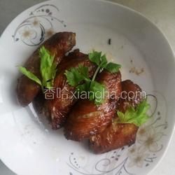 蜂蜜烤雞翅的做法[圖]