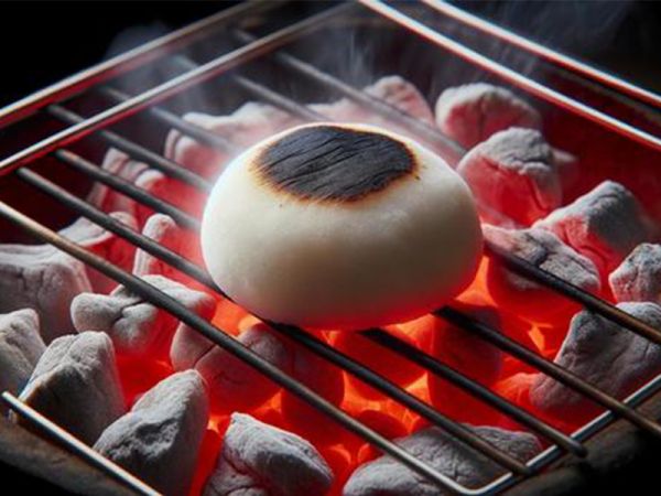 烤年糕