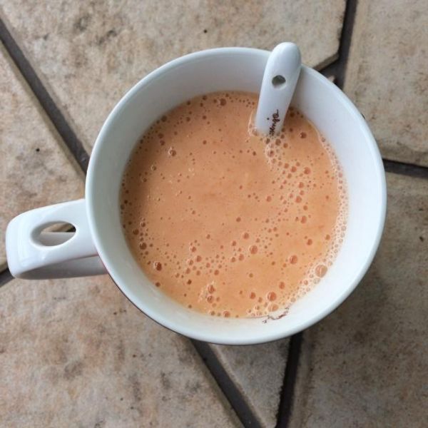 木瓜蜜桃乳酸菌(酸奶)的做法