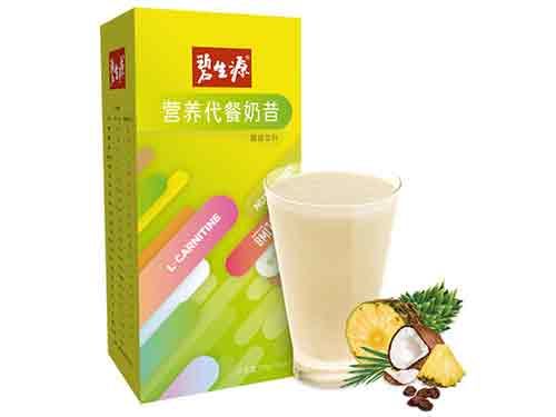 碧生源代餐奶昔好不好