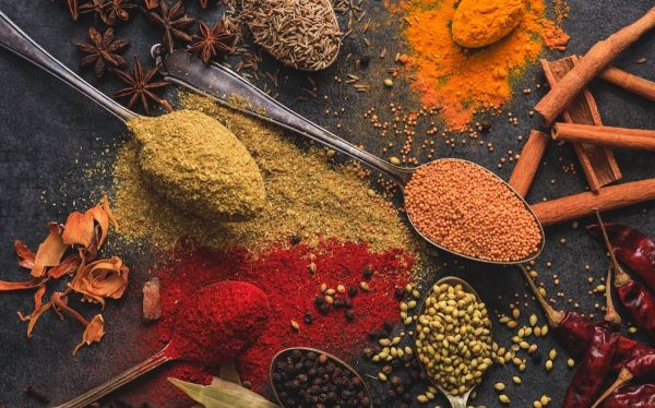 Especias para la salud