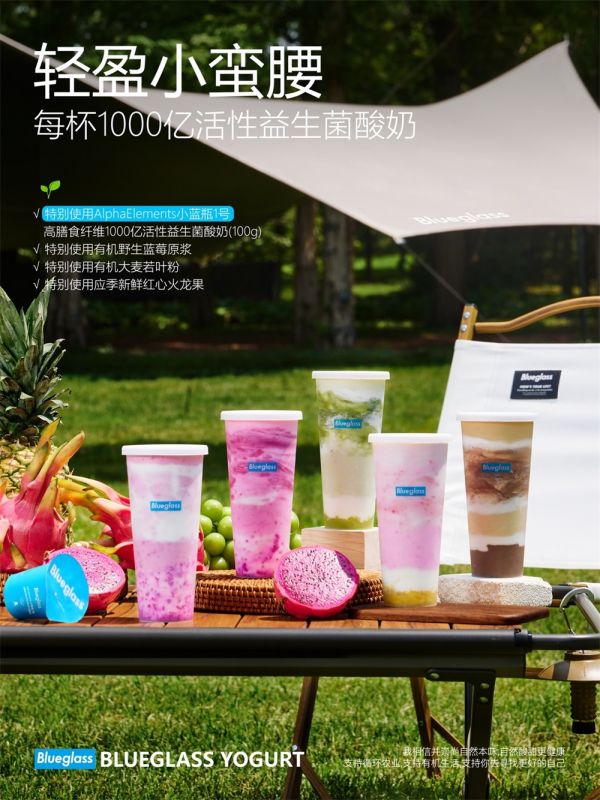 blueglass酸奶品牌策劃研究