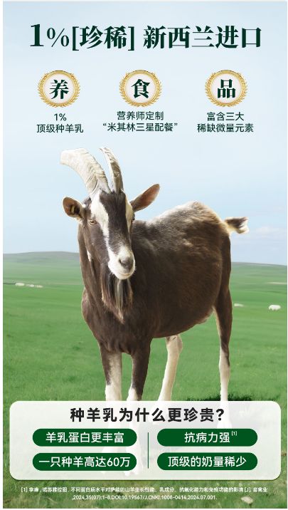 盛健集团有机羊奶粉三大破圈升级，承包全家精准营养