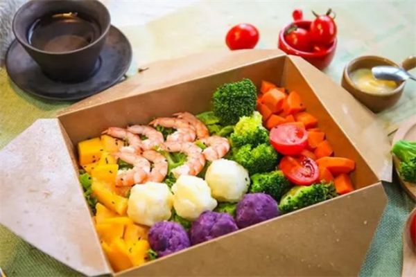 减脂轻食加盟