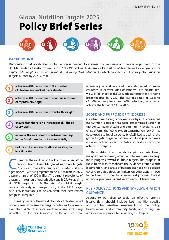 Global nutrition targets 2025: policy brief series