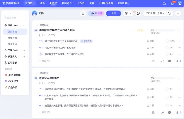 OKR季度復盤:推動目標達成的關鍵步驟與Tita應用實踐