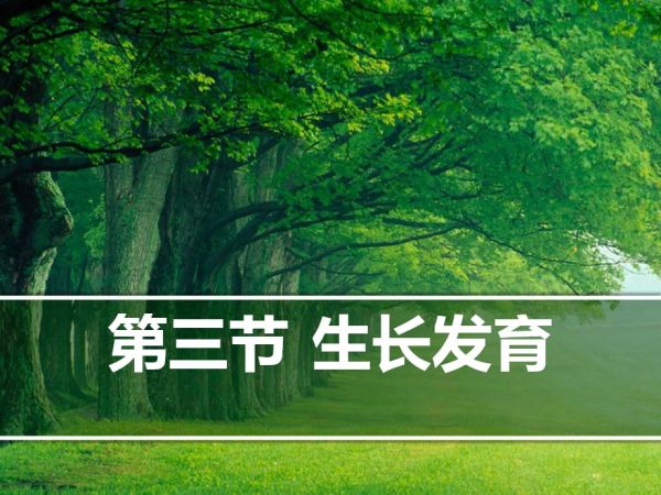 第三節(jié) 生長發(fā)育.ppt_第1頁