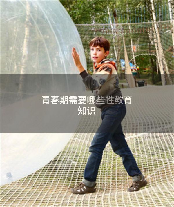 青春期需要哪些性教育知識(shí)