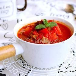 番茄燴牛腩的做法[圖]