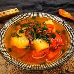 番茄土豆牛腩的做法[圖]