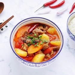番茄土豆牛腩湯的做法[圖]