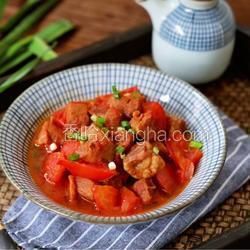 番茄燉牛腩的做法[圖]