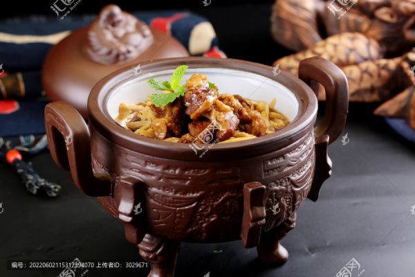 筍干燜黃牛肉