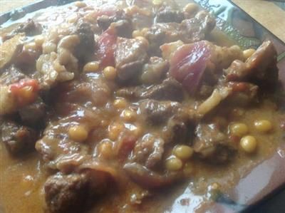 红烩牛腩的正宗做法