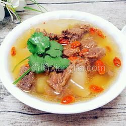 清燉牛腩的做法[圖]