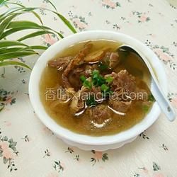 清燉牛腩的做法[圖]