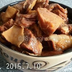 燉牛腩的做法[圖]