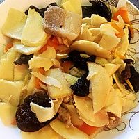 冬筍木耳胡蘿卜炒肉片的做法圖解4