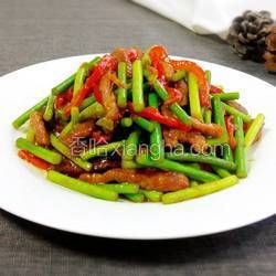 蒜薹炒肉的做法[图]