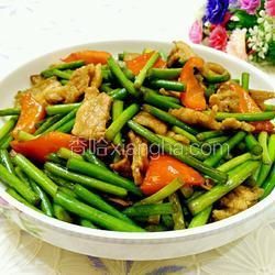 蒜薹炒肉的做法[图]