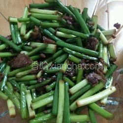蒜薹炒肉的做法[图]