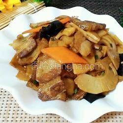 冬筍肉片的做法[圖]