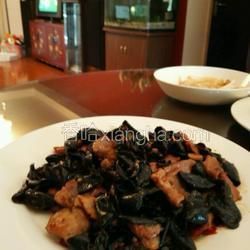 木耳肉片的做法[圖]