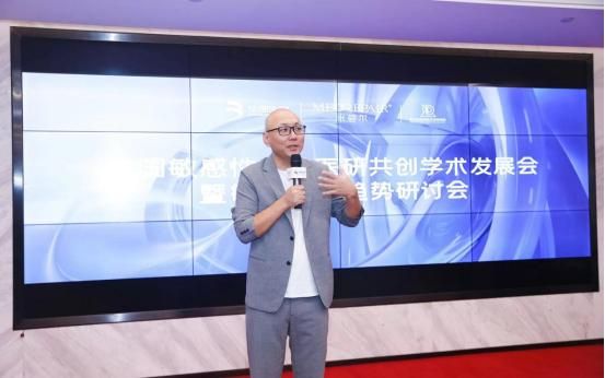 米蓓爾品牌創(chuàng)始人、總經(jīng)理陳宜濤