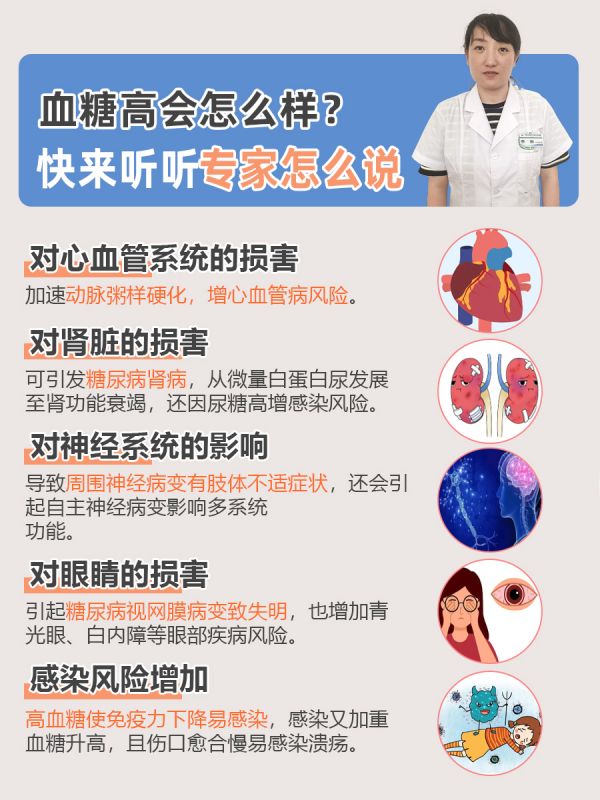 血糖高會(huì)怎么樣？快來(lái)聽(tīng)聽(tīng)專家怎么說(shuō)